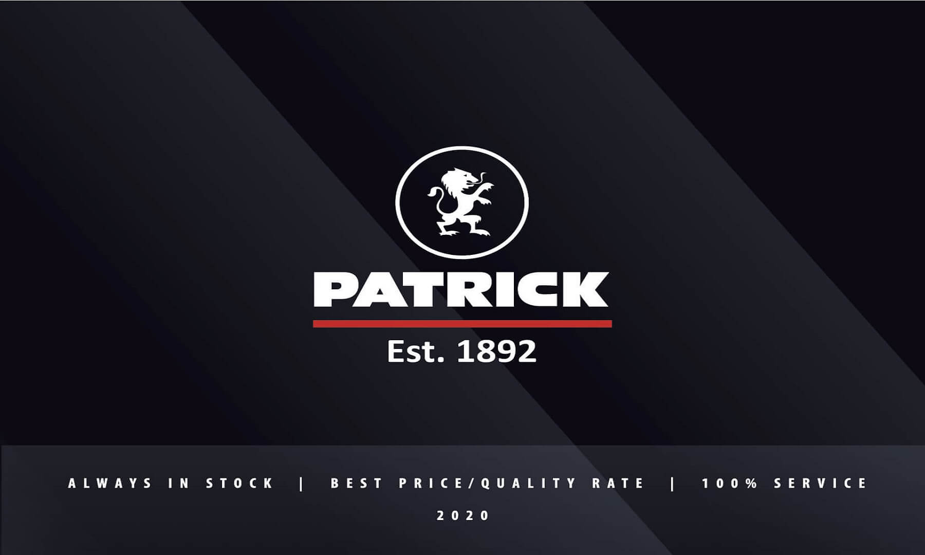 Catalogue Patrick 2020