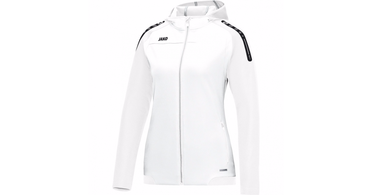 Sports & Outdoors Football Womens Champ Jako Champ Women JAKO Hooded Jacket Champ – Athletic Merch