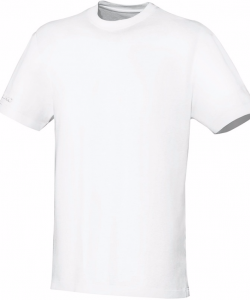 JAKO Team 6133M - T-Shirt Coton Homme Enfants Col Rond Plusieurs Couleurs Tailles Confortable Pratique Idéal Pour Loisir