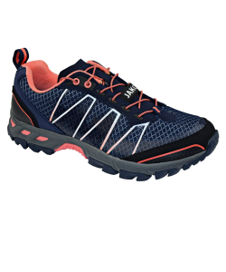 JAKO Premium HW5702D - Running or Leisure Shoes For Women Color Navy Different Shoes Sizes Quick-Stop Lacing System