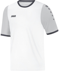 JAKO Leeds 4217 - Maillot Football Pour Homme Femme Enfant Équipe Col Rond Ripp Design Sportif Différentes Tailles Couleurs