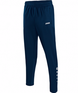 JAKO Striker 8415 - Allround Training Pants For Men Kids Zipped Side Pockets Finishing Several Colors Sizes Zipper Legs Elastic Edge with Drawcord