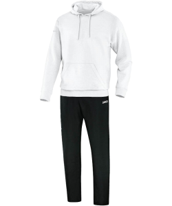 JAKO Team M9533M - Jogging Leisure Tracksuit with Hooded Sweat For Men Kids Sewn Pocket Several Colors Sizes Elastic Edge with Drawcord