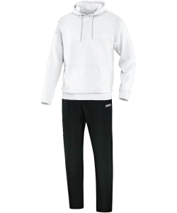 JAKO Team M9533M -  Survêtement Jogging Loisir avec Sweat à Capuchon Homme Enfants Poche Cousue Plusieurs Couleurs Tailles Bord Élastique avec Cordon de Serrage