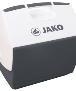 JAKO 2150 - Glacière pour Équipe Football et Terrain Sport Idéal pour Garder Glace Boissons et Compresses Fraîches Couvercle Pivotant Poignée Rigide Très Pratique