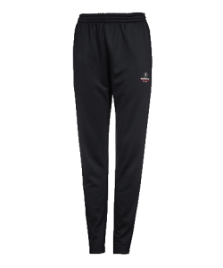 PATRICK EXCLUSIVE PAT210W - Pantalon Entraînement Représentation Noir ou Bleu Marine Coupe Femme Taille Élastiquée Différentes Tailles Sport ou Loisirs