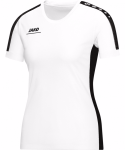 JAKO Striker 6116W - T-Shirt For Women Ladies Round Collar in Ripp Several Colors and Sizes High Performance Comfortable