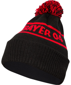 JAKO Bayer 04 Leverkusen BA1216 - Cotton Bonnet For Womens Mens Kids Details in Contrasting Color 2 Sizes Junior Senior