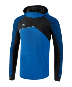 ERIMA 107180S Premium One 2.0 - Sweat à Capuche Homme Enfants Poche Kangourou Intégrée Plusieurs Couleurs Tailles Confortable Col Haut
