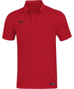 JAKO 6329M Premium Basics - Polo Hommes Col Moderne en Matière Supérieure avec Fermeture boutonnée Coupe Sportive Plusieurs Couleurs Tailles Effet Mélange