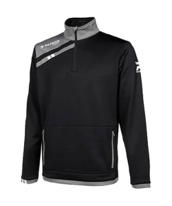 PATRICK FORCE115 - Sweater Men Kids Thermo Max High Collar 1/4 Zip Several Colors Sizes Ideal for Training Sport Football