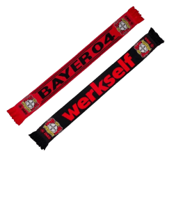 JAKO Bayer 04 Leverkusen BA1205 - Fan Scarf Mens Womens Kids 2 Colors Standard Size