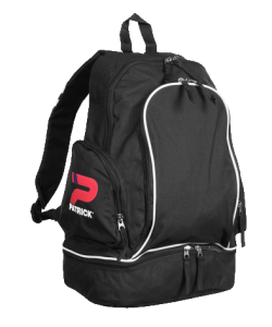 PATRICK GIRONA001 - Backpack Very Functional Multiple Storage Pockets For Sport or Leisures Colors Black and Navy