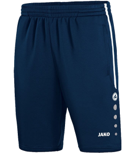 JAKO 8595 Active - Short Entraînement  Homme Enfants Poches Latérales Différentes Couleurs Tailles Bord Élastique Avec Cordon Serrage