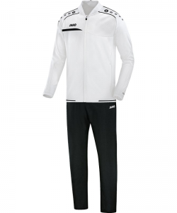 JAKO Prestige M9558 - Leisure Tracksuit For Men Several Colors Sizes Sporty Cut Fashionable Mandarin Collar Zipped Side Pockets