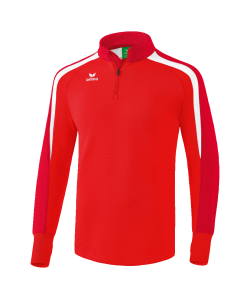 ERIMA 126180-1 Liga 2.0 - Sweat Entraînement Respirant Homme Enfants Pour Froides Journées Sur Terrain de Football Plusieurs Couleurs Tailles Col Officier Régulation Humidité