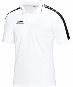 JAKO Striker 6316M - Polo T-Shirt Homme Enfants Col à Fermeture Boutonnée Plusieurs Couleurs Tailles Confortable Pratique