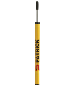 PATRICK ACPOL855 - ACPOL860 - Slalom Pole For Working on Trips Setting-Up Exercises Spike Included Piquet Inclus 2 Heights 110 cm or 170 cm