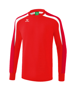 ERIMA 107186 Liga 2.0 - Sweat-Shirt Entraînement Homme Enfants Col Arrondi Confortable Plusieurs Couleurs Tailles Ourlets et Manches Élastiqués