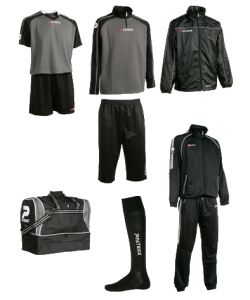 PATRICK SILVER701 - Silver Kit Men Kids Excellent and Complete Offer for Practice Sport or Football Several Colors Sizes