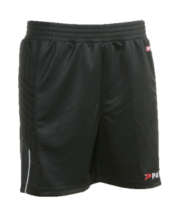 PATRICK CALPE201 - Football Goalkeeper Short Black In Polyester Sport For Men Women Kids Several Sizes