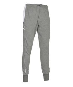 PATRICK IMPACT210 - Pantalon de Jogging en Coton Couleur Gris/Blanc Homme Enfant Taille Élastique Léger Souple Plusieurs Tailles