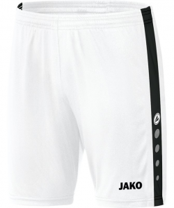 JAKO Striker 4406 - Short de Sport Homme Femme Enfant Bord Elastique avec Cordon Serrage Séchage Rapide Plusieurs Couleurs Tailles Fonctionnel Respirant