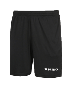 PATRICK REF201 - Soccer Referee Shorts Men Women Football Several Sizes Color Black Super Dry Technologies