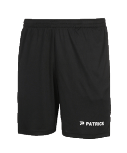 PATRICK REF201 - Short d'Arbitre de Football Homme Femme Plusieurs Tailles Couleur Noir Technologies Super Dry