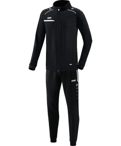 JAKO Prestige M9158 - Polyester Training Tracksuit Men Kids Several Colors Sizes Elastic Edge With Drawcord Zipped Side Pockets