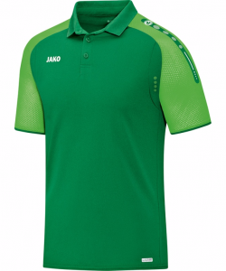 JAKO Champ 6317 - Polo T-Shirt Pour Homme Col à Fermeture Boutonnée Plusieurs Couleurs et Tailles Ouvertures de Ventilation