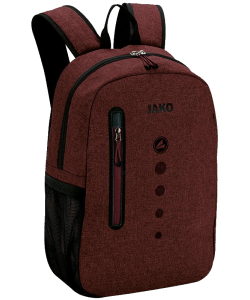 JAKO Champ 1807 - Sac à Dos Rembourré Homme Femme Enfant plusieurs Couleurs Multiples Compartiments de Rangements Look Élégant
