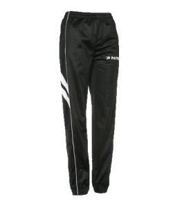 PATRICK VICTORA205 - Pantalon d'Entraînement en Noir Femme Enfant Dame Plusieurs Tailles Idéal pour Activités Sportives Taille Élastique