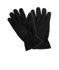 PATRICK NEVADA825 - Fleece Gloves in Black Men Kids with Warmtech Technology Keeps Hands Warm Sizes JR and SR