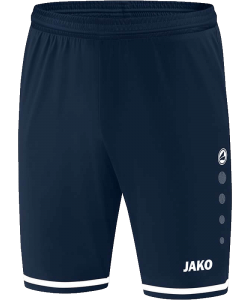 JAKO 4429 Striker 2.0 - Short Homme Enfants Sans Slip Intégré Différentes Couleurs Tailles Bord Élastique Avec Cordon Serrage Bande Contraste