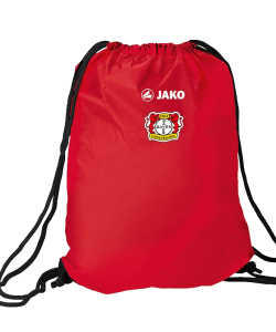 JAKO Bayer 04 Leverkusen BA1703 - Gym Bag Men Women Kids Several Colors Standard Size Worn on Shoulders or as Backpack