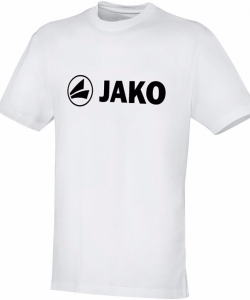 JAKO Promo 6163 - T-Shirt Cotton Men Kids Round Collar Several Colors Sizes Comfortable Large Logo Printed Ideal For Leisure