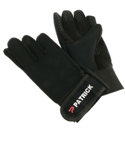 PATRICK MULTI801 - Technical gloves in Black with Polar Fleece Lining Warmtech Technology Keeps Hands Warm