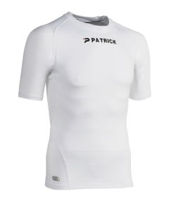 PATRICK CADIZ101 - T-Shirt Moulant Courtes Manches Couleur Blanc Pour Homme Idéal Pour Sport Football Plusieurs Tailles