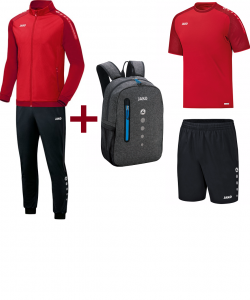 Tracksuit Backpack Champ JAKO Training T EO10017 Kit Shirt Shorts UpqSGzMV