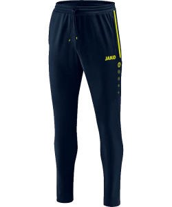 JAKO Prestige 8458  - Pantalon Entraînement Homme Plusieurs Couleurs Tailles Poches Latérales à Fermeture Éclair Bord Élastique à Cordon de Serrage