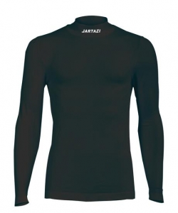 JARTAZI 9018 - T-Shirt Thermo Moulant Longues Manches en Noir ou Blanc Pour Homme Enfant Idéal Pour Sport Football Plusieurs Tailles