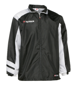 PATRICK VICTORY115 - Rain Jacket Men Kids Boys Zip Closure Several Colors Sizes Ideal For Training or Leisures