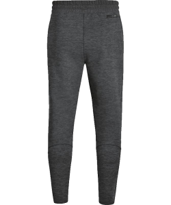 JAKO 8429W Premium Basics - Pantalon Jogging Femmes Coupe Sportive Plusieurs Couleurs Tailles Poches Latérales Zippées Effet Mélange Bord Élastique