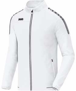 JAKO Champ 9817 -  Veste Loisir Homme Enfants Plusieurs Couleurs Tailles Ouvertures de Ventilation Manches à Dessin en Relief Poches Latérales à Fermeture Éclair