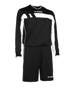 PATRICK REF525 - Tenue d'Arbitre de Football Longues Manches Homme Femme Poches sur Poitrine Plusieurs Couleurs Tailles Technologies Double-Skin et Thermo-Max