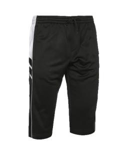 PATRICK IMPACT215 - Pantalon 3/4 d'Entraînement en Noir ou Bleu Marin Homme Enfant Confortable Conservation Chaleur Plusieurs Tailles