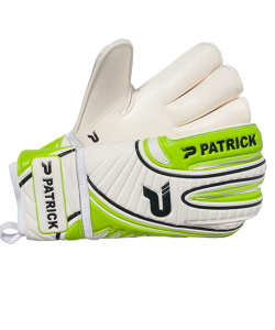 PATRICK CALPE815 - Gants Pro Gardien de But Football Haute Qualité Sport Pour Homme Femme Enfant Différentes Tailles Couleur Blanc/Vert