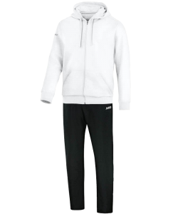 JAKO Team M9733M - Hooded Jogging Leisure Tracksuit For Men Kids Flatlock Seams Several Colors Sizes Elastic Edge with Drawcord
