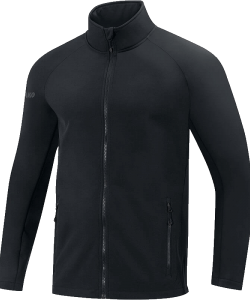 JAKO Team 7604 - Veste Softshell Homme Enfants Matériau Extérieur Résistant Eau et Vent Plusieurs Couleurs Tailles Poches Latérales Zippées Polaire Doux Intérieur